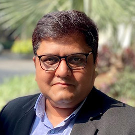  Shayshi Bhala, Country Pre Sales Manager - Cyber Resilience, Micro Focus India